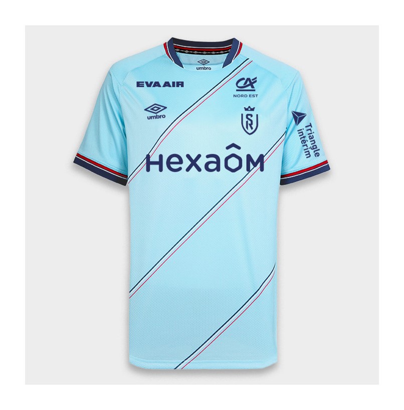 Damen Reims 2023/24 Auswärts Trikot