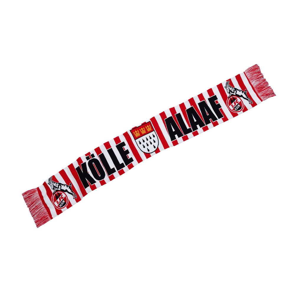 1. FC Köln Kölle Alaaf Scarf