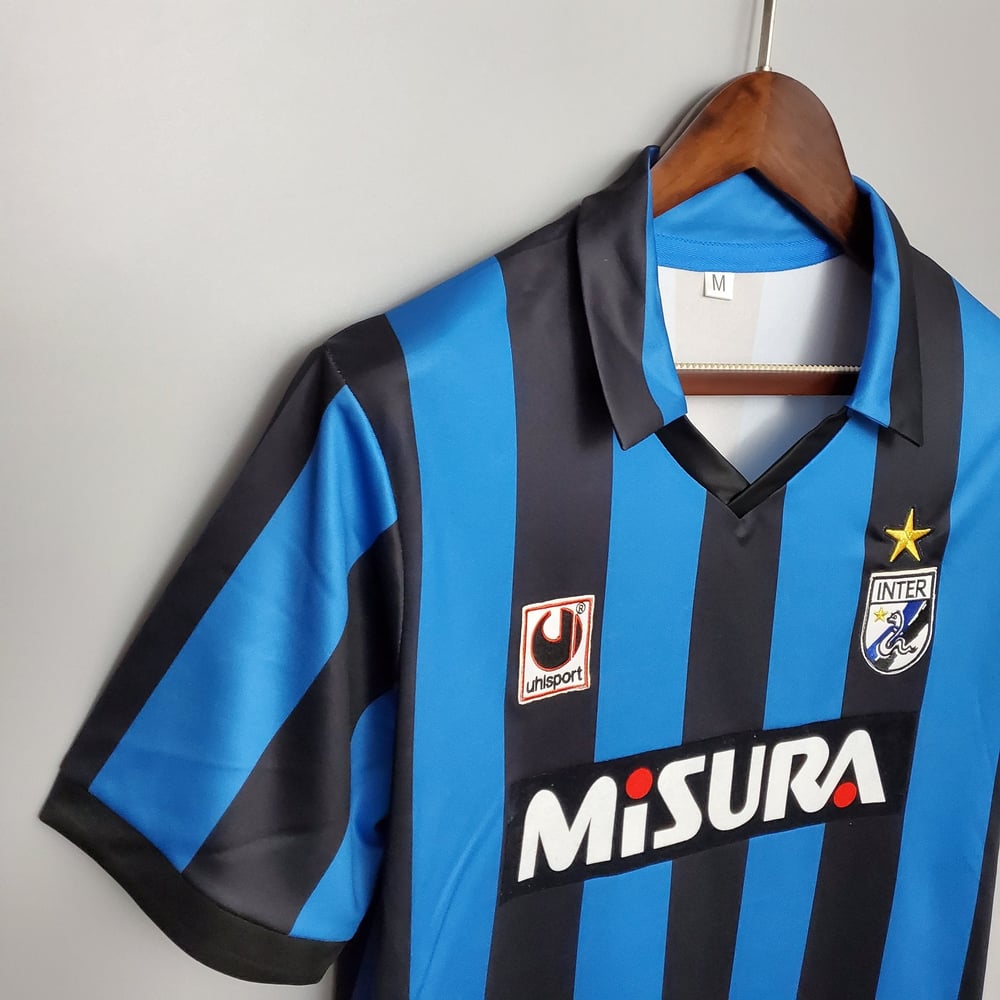 Inter 1988/90 Heimtrikot