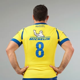 Men's ASM Clermont 2023/24 Home Shirt