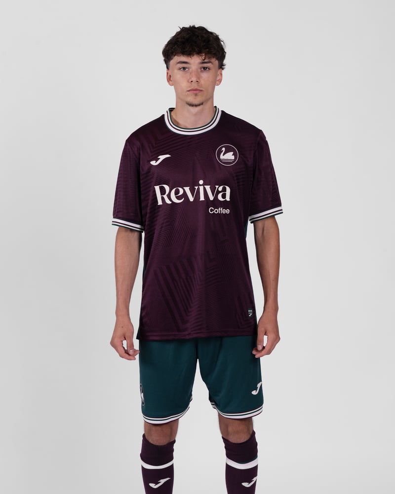 Damen Swansea City 2025/26 Auswärtstrikot
