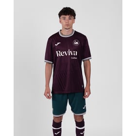 Damen Swansea City 2025/26 Auswärtstrikot