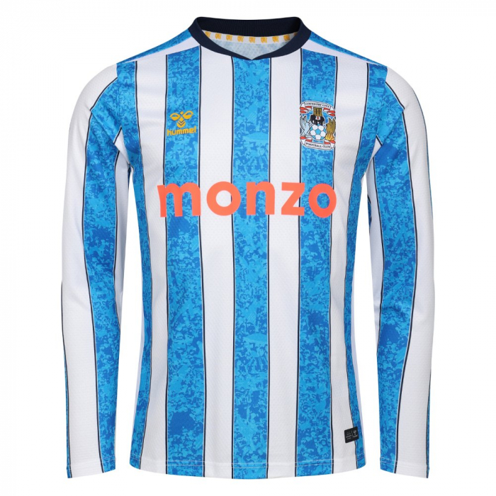 Maglia Home a Maniche Lunghe Coventry City 2026/27 Bambino