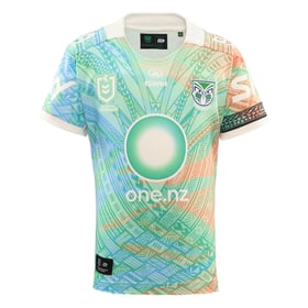 Kid's New Zealand Warriors 2025 Pasifika Shirt