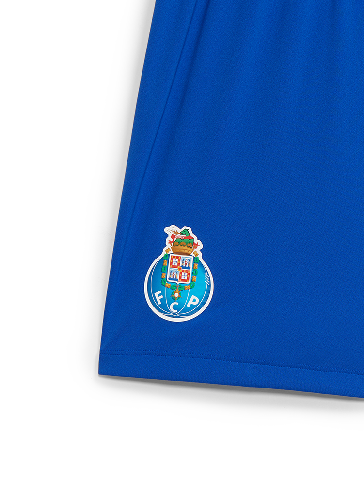 Kinder FC Porto 2024/25 Heim-Short - Blau