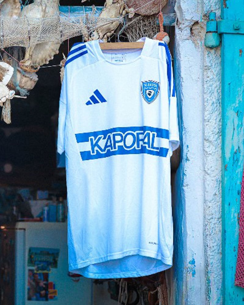 Herren SC Bastia 2024/25 Auswärts Shirt