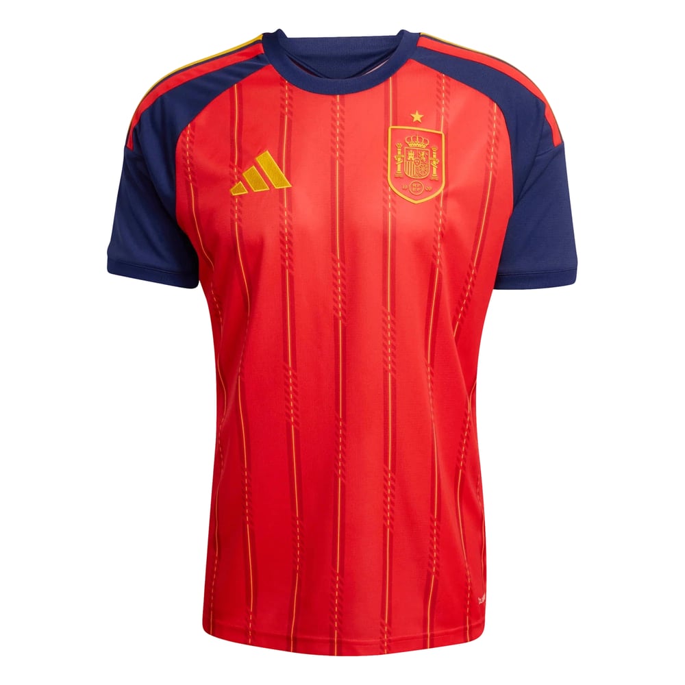 Maillot Homme Espagne 2026 Domicile Coupe du Monde - Édition Champions - 26