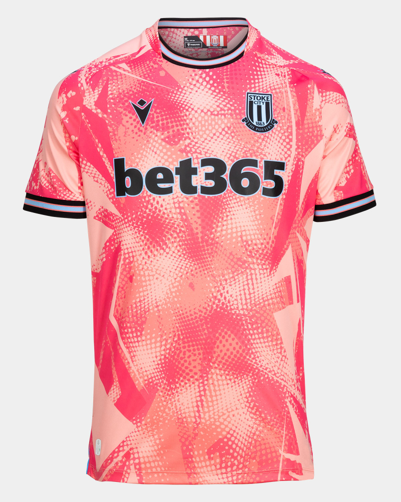 Herren Stoke City 2024/25 Dritttrikot