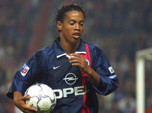 PSG 2001/02 Heimtrikot