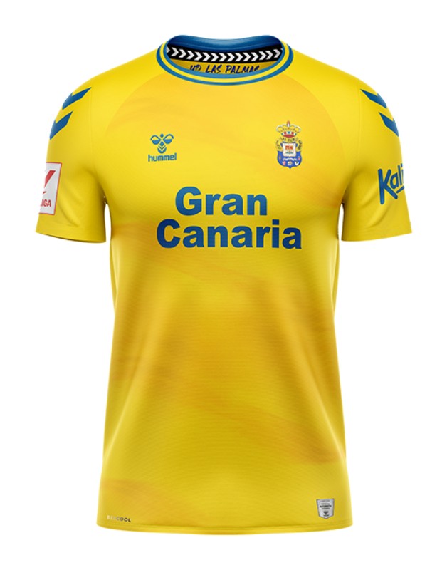 Herren UD Las Palmas 2023/24 Heimtrikot