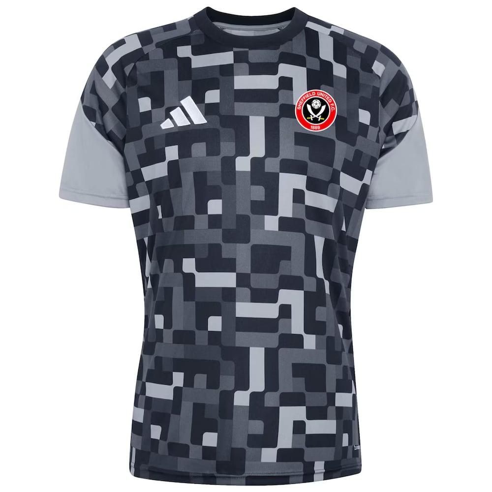 Kid's Sheffield United 2026/27 Third Pre Match Shirt - Black