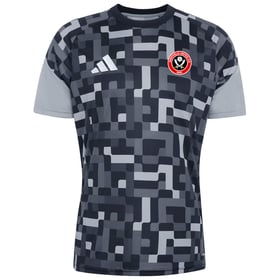 Women's Sheffield United 2026/27 Third Pre Match Shirt - Black