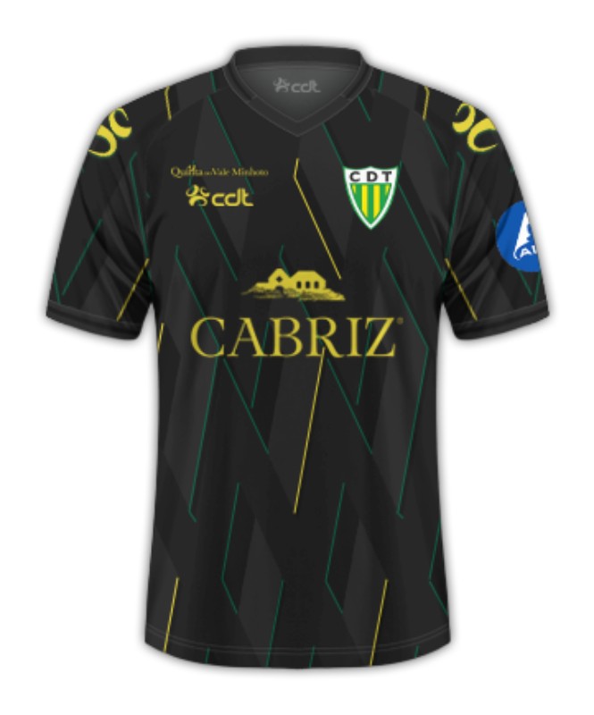 Herren CD Tondela 2024/25 Auswärtstrikot
