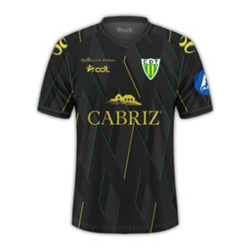Herren CD Tondela 2024/25 Auswärtstrikot