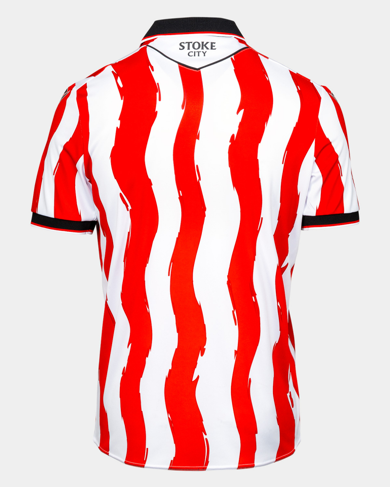 Men's Stoke City 2024/25 Home Unsponsored Shirt