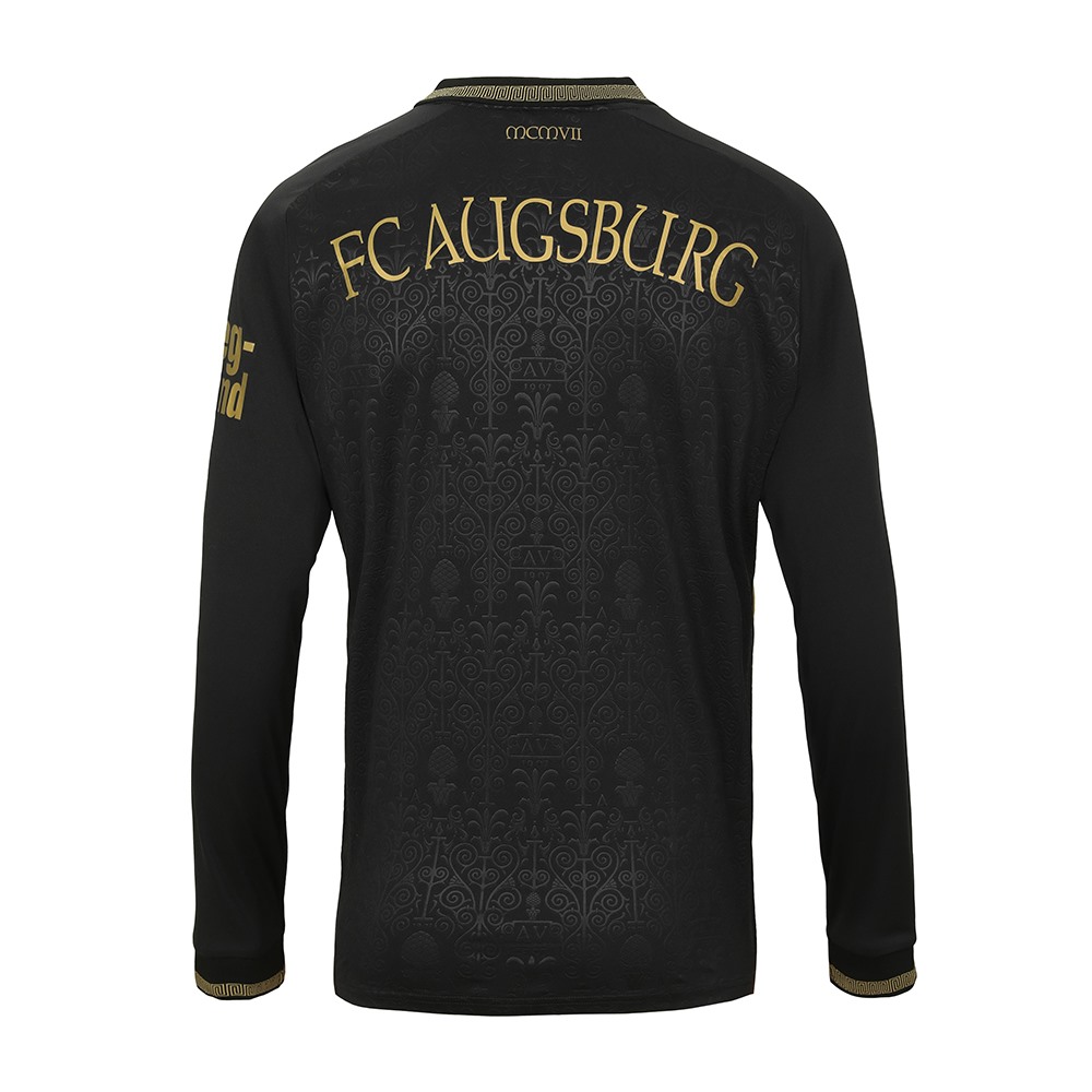 Kid's FC Augsburg 2025/26 Third Long Sleeve Shirt