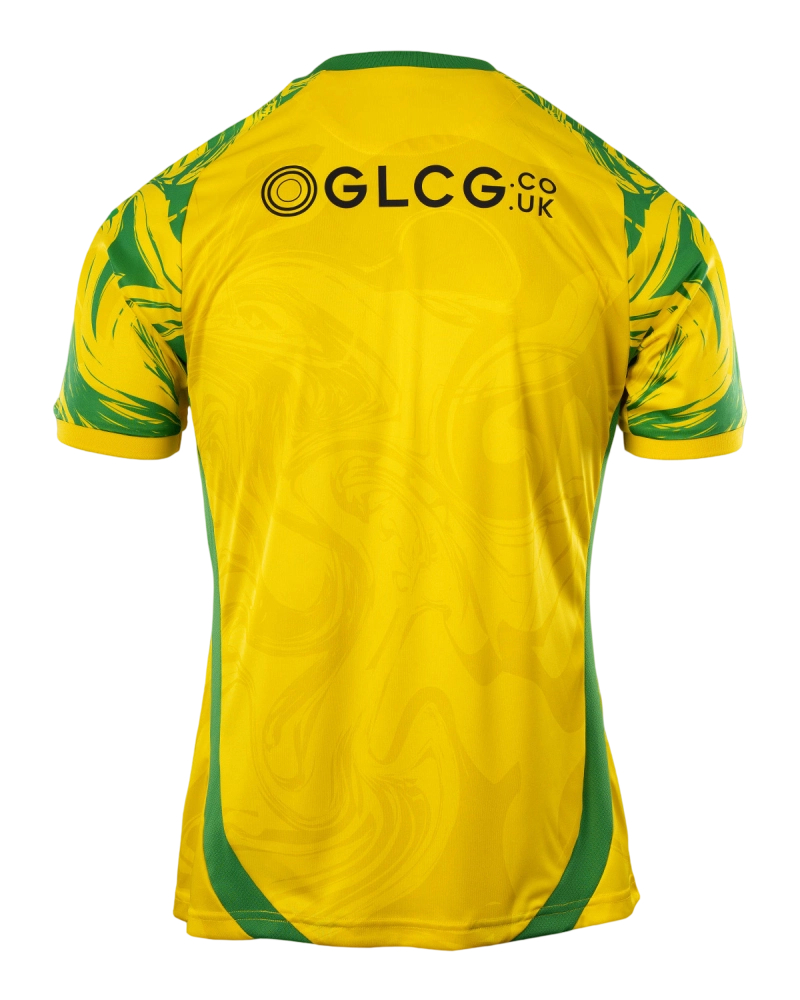 Maglia Home Norwich City 2026/27 Uomo