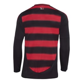 Herren Flamengo 2025 Heim Langarmtrikot