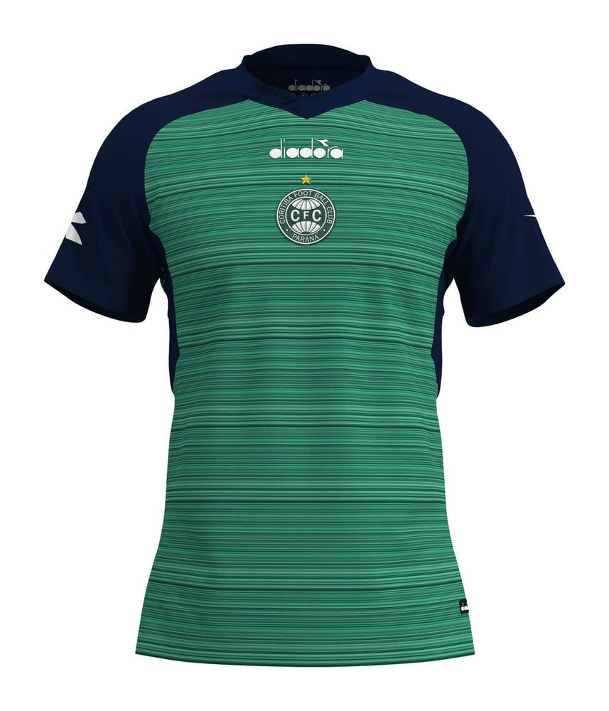 T-shirt troisième femme Coritiba 2024 Authentic Training - Vert