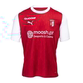 Herren SC Braga 2023/24 Heimtrikot