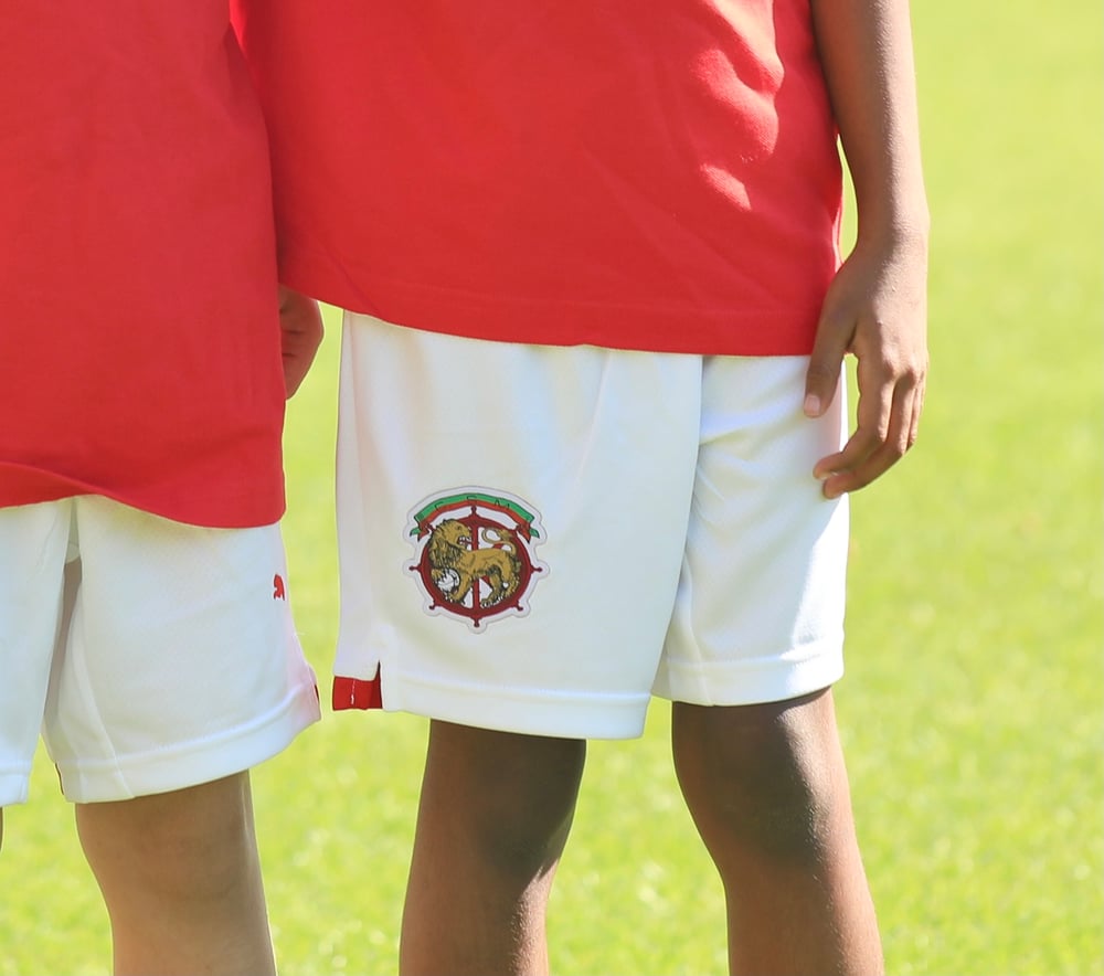 Kinder Marítimo 2023/24 Drittshorts - Weiß