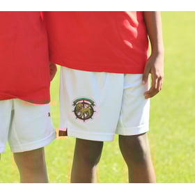 Kid's Marítimo 2023/24 Third Shorts - White