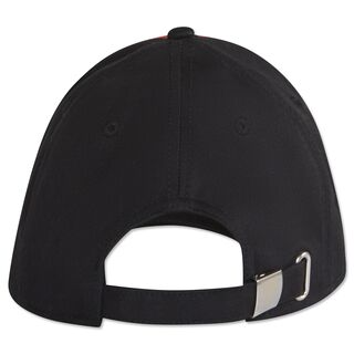 VfB Stuttgart Waffel Klassische Wappen Kappe - Schwarz