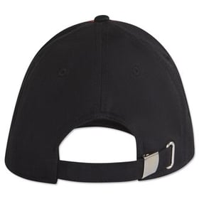 VfB Stuttgart Waffel Klassische Wappen Kappe - Schwarz