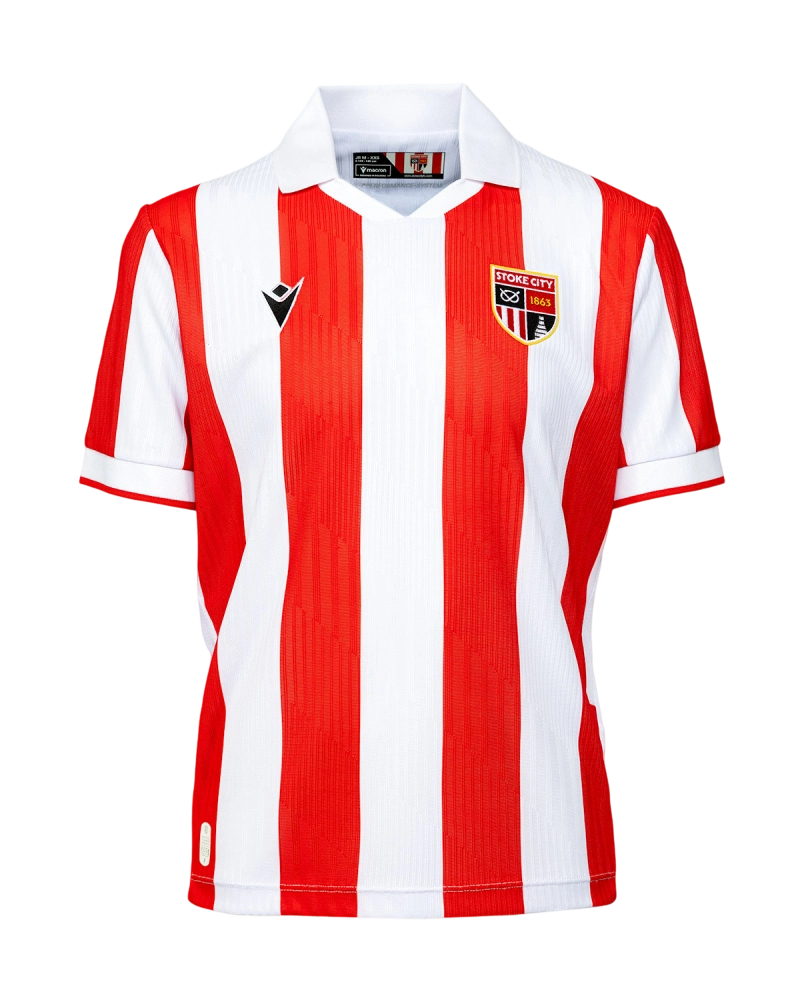 Maglia Home Stoke City 2026/27 Bambino