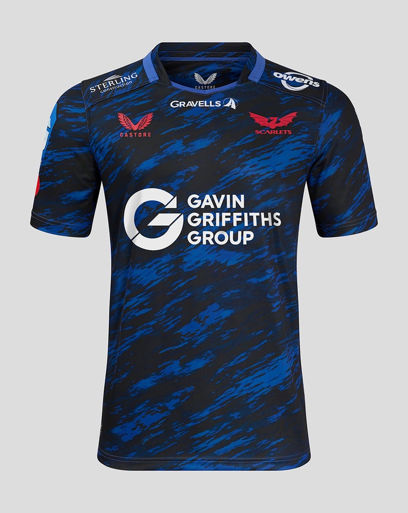 Men's Scarlets 2024/25 Away Shirt