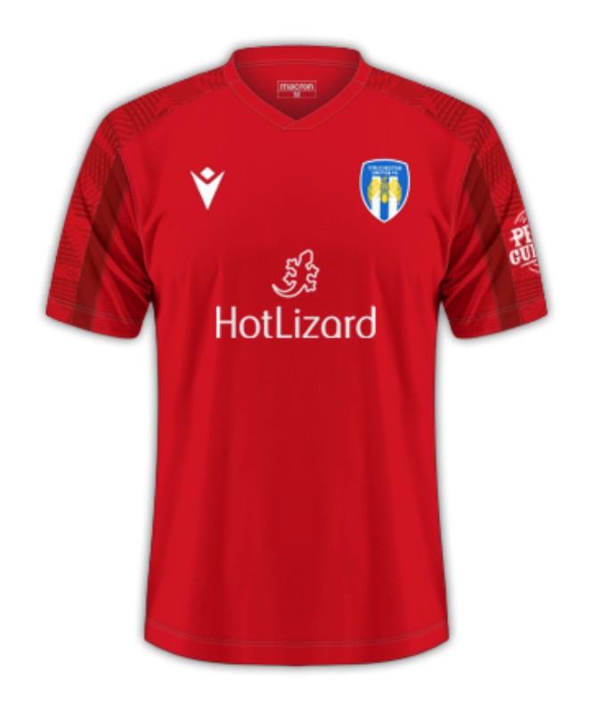 Herren Colchester United 2024/25 Drittes Shirt