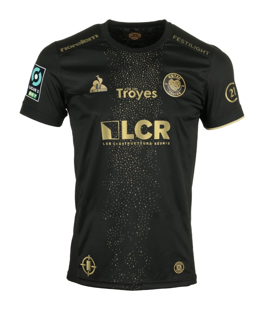 Damen Troyes 2023/24 Drittes Shirt