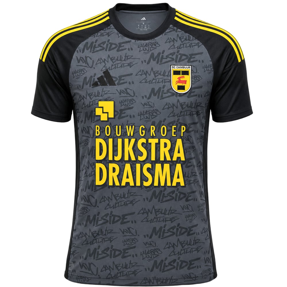 Kid's SC Cambuur 2026/27 Away Shirt