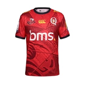 Women's Queensland Reds 2026 Third Warm Up Shirt