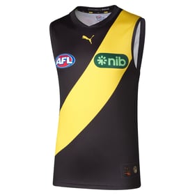 Men's Richmond Tigers 2025 Home Guernsey