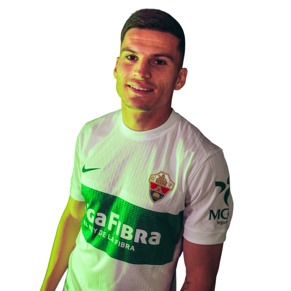 Maillot Homme Elche CF 2026/27 Domicile