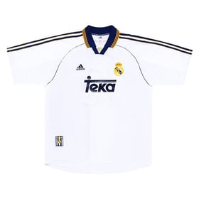 Real Madrid Retro Heimtrikot 1999/00