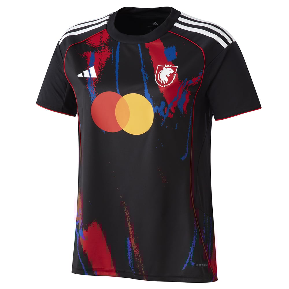 Damen OL 2025/26 Drittes Europa-Trikot