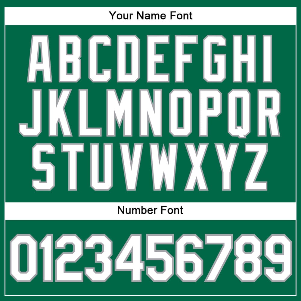 Authentic Day Green Kelly Custom Jersey Sleeveless White-Gray Baseball Patricks St