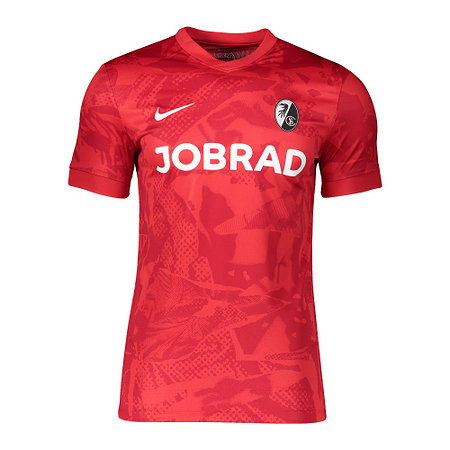 Damentrikot SC Freiburg 2025/26 Drittaufwärmtrikot – Rot