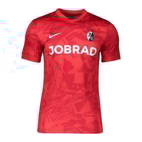 Damentrikot SC Freiburg 2025/26 Drittaufwärmtrikot – Rot