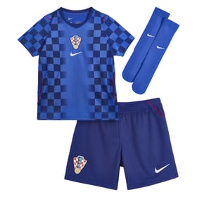 Conjunto infantil Croacia 2026 Copa del Mundo visitante