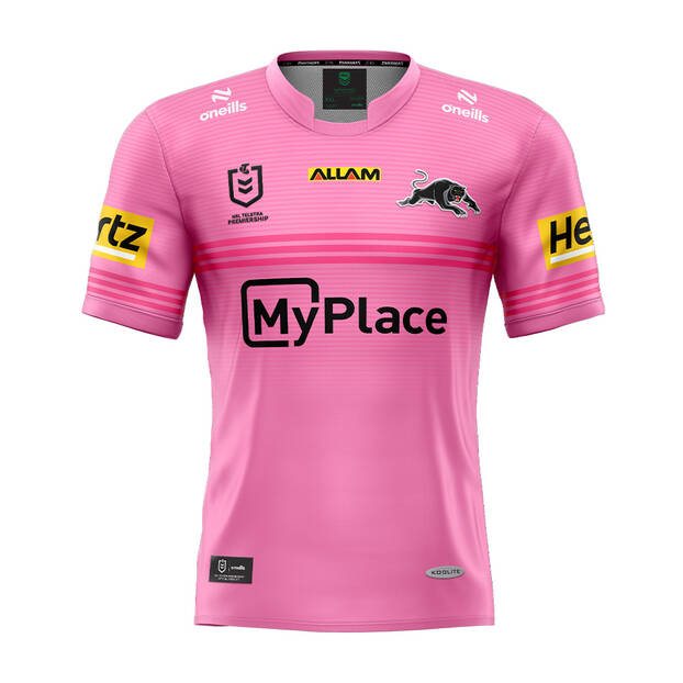 Kid's Penrith Panthers 2025 Away Shirt