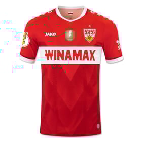 Damen VfB Stuttgart 2024/25 Auswärts Pokalfinaltrikot - Rot