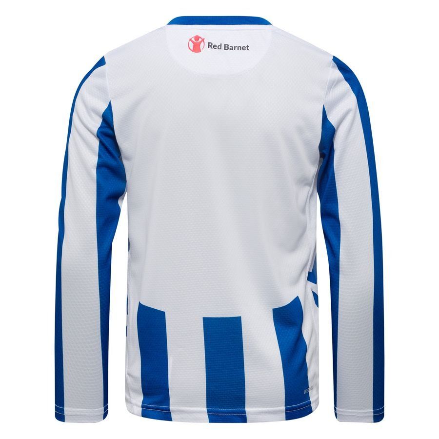 Kinder Odense Boldklub 2025/26 Heim‑Langarmtrikot