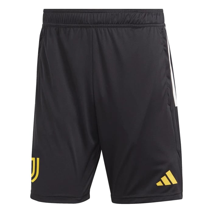 Herren Juventus 2023/24 Dritte Authentische Trainingsshorts - Schwarz