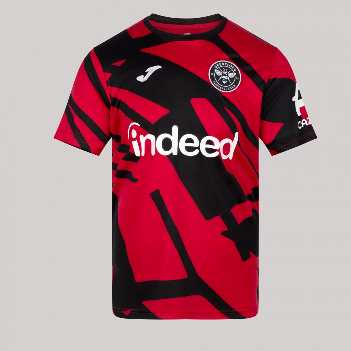 Damen Brentford 2025/26 Drittes Vor dem Spiel Trikot