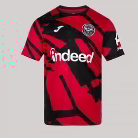 Damen Brentford 2025/26 Drittes Vor dem Spiel Trikot