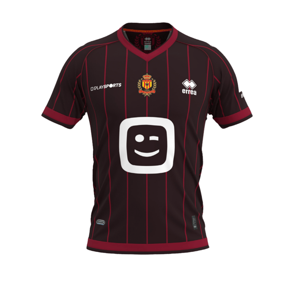 Kid's KV Mechelen 2025/26 Away Shirt - Brown