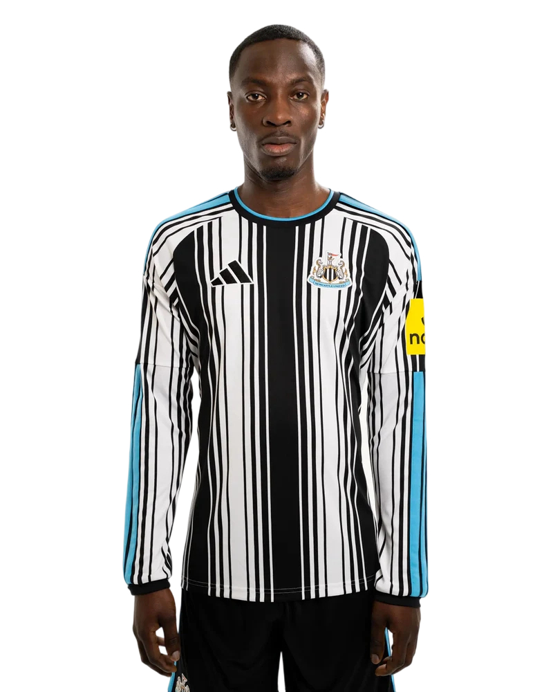 Maglia bambino casa maniche lunghe Newcastle United 2026/27